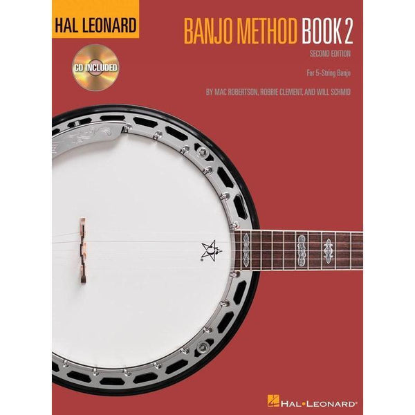 Hal Leonard Banjo Method - Book 2, 2nd Edition-Sheet Music-Hal Leonard-Logans Pianos