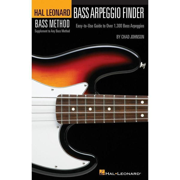 Hal Leonard Bass Arpeggio Finder-Sheet Music-Hal Leonard-Logans Pianos