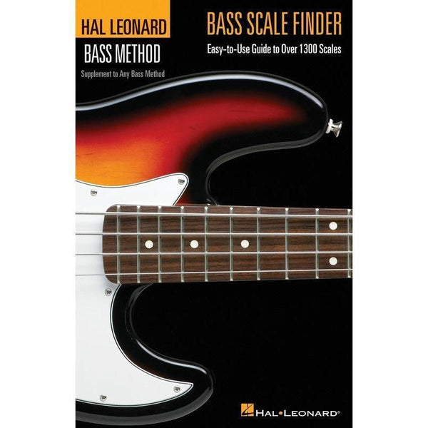 Hal Leonard Bass Scale Finder-Sheet Music-Hal Leonard-Logans Pianos