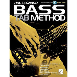 Hal Leonard Bass Tab Method - Book 2-Sheet Music-Hal Leonard-Logans Pianos