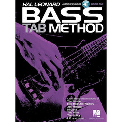 Hal Leonard Bass Tab Method-Sheet Music-Hal Leonard-Logans Pianos