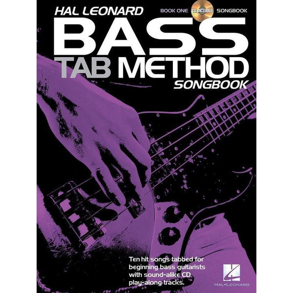 Hal Leonard Bass Tab Method Songbook 1-Sheet Music-Hal Leonard-Logans Pianos