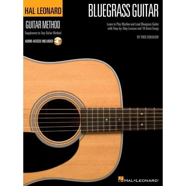 Hal Leonard Bluegrass Guitar Method-Sheet Music-Hal Leonard-Logans Pianos