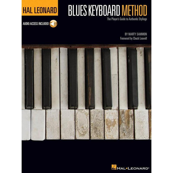 Hal Leonard Blues Keyboard Method-Sheet Music-Hal Leonard-Logans Pianos
