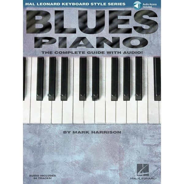 Hal Leonard Blues Piano-Sheet Music-Hal Leonard-Logans Pianos