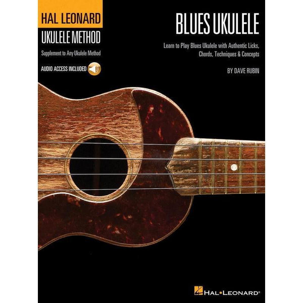 Hal Leonard Blues Ukulele-Sheet Music-Hal Leonard-Logans Pianos