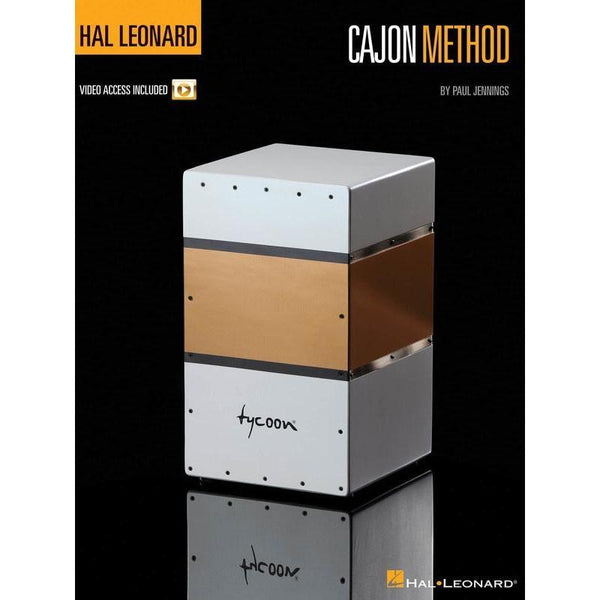 Hal Leonard Cajon Method-Sheet Music-Hal Leonard-Logans Pianos