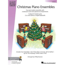 Hal Leonard Christmas Piano Ensembles - Level 2-Sheet Music-Hal Leonard-Logans Pianos