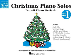 Hal Leonard Christmas Piano Solos - Level 1-Sheet Music-Hal Leonard-Logans Pianos