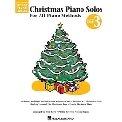 Hal Leonard Christmas Piano Solos - Level 3-Sheet Music-Hal Leonard-Logans Pianos