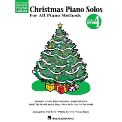 Hal Leonard Christmas Piano Solos - Level 4-Sheet Music-Hal Leonard-Logans Pianos