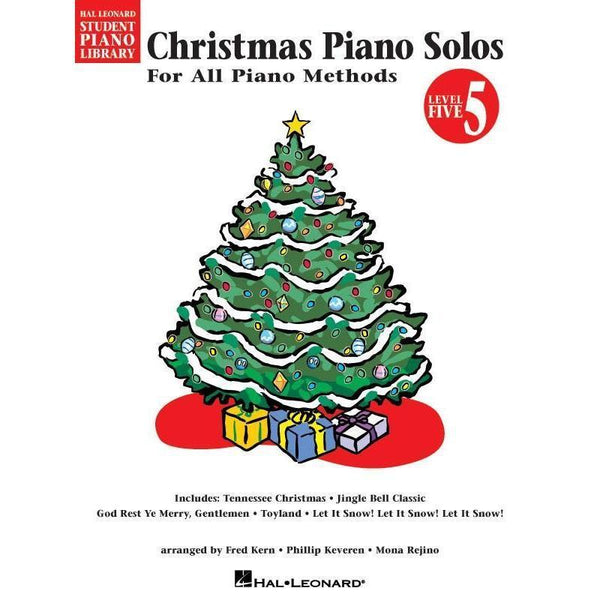 Hal Leonard Christmas Piano Solos - Level 5-Sheet Music-Hal Leonard-Logans Pianos