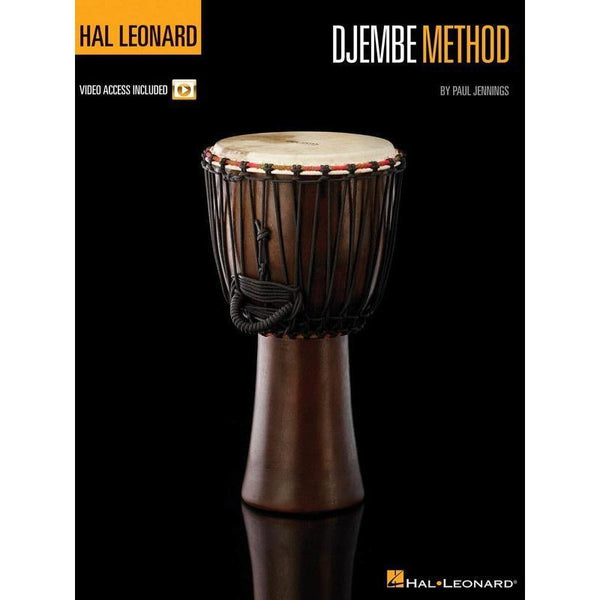 Hal Leonard Djembe Method-Sheet Music-Hal Leonard-Logans Pianos