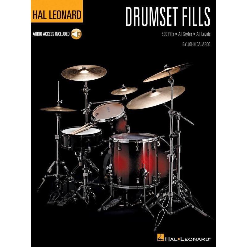Hal Leonard Drumset Fills-Sheet Music-Hal Leonard-Logans Pianos