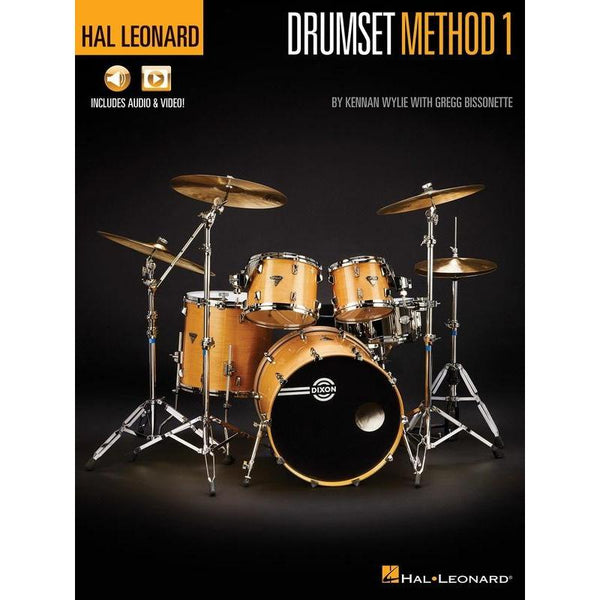 Hal Leonard Drumset Method - Book 1-Sheet Music-Hal Leonard-Logans Pianos