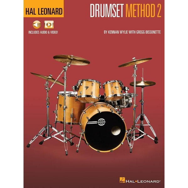 Hal Leonard Drumset Method - Book 2-Sheet Music-Hal Leonard-Logans Pianos
