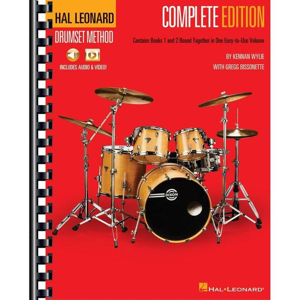 Hal Leonard Drumset Method - Complete Edition-Sheet Music-Hal Leonard-Logans Pianos