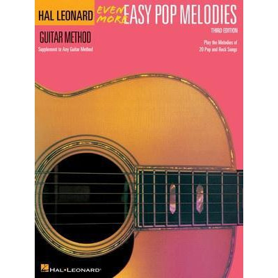 Hal Leonard - Even More Easy Pop Melodies - 3rd Edition-Sheet Music-Hal Leonard-Logans Pianos