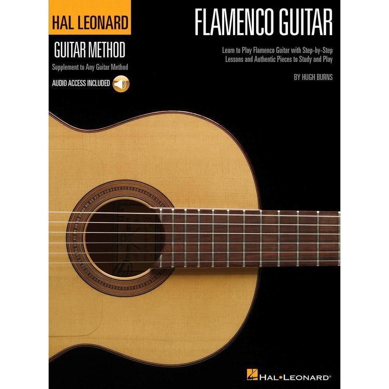Hal Leonard Flamenco Guitar Method-Sheet Music-Hal Leonard-Logans Pianos