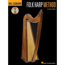 Hal Leonard Folk Harp Method-Sheet Music-Hal Leonard-Logans Pianos
