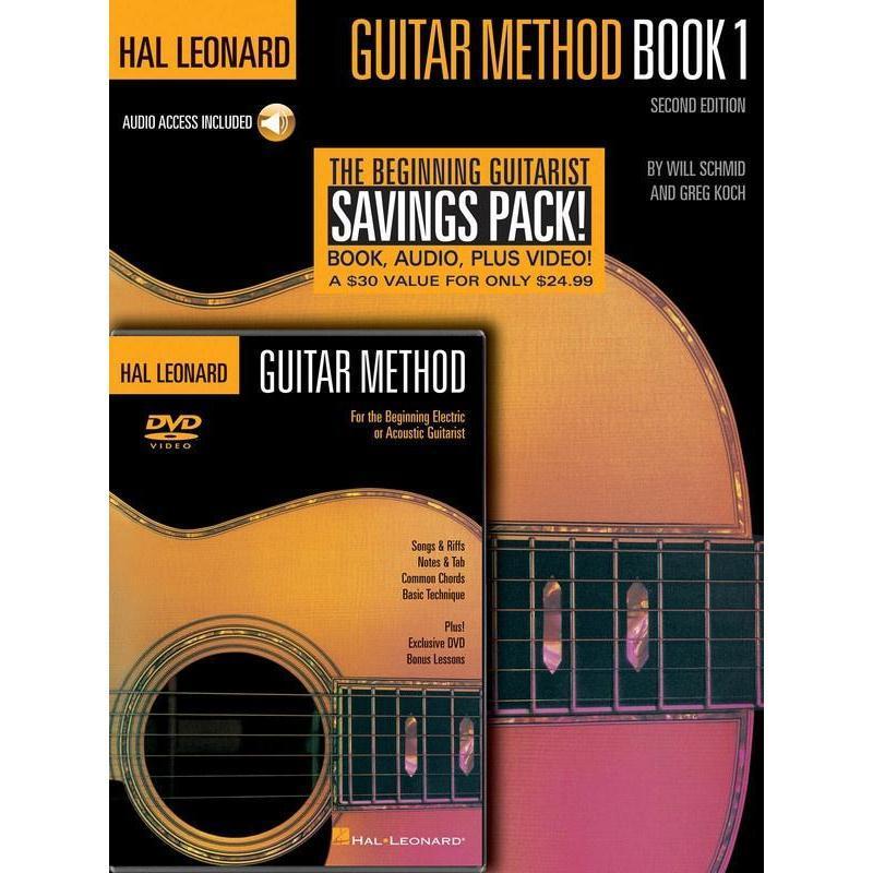 Hal Leonard Guitar Method Beginner's Pack-Sheet Music-Hal Leonard-Logans Pianos