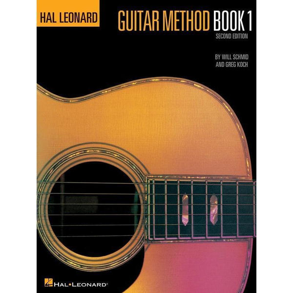 Hal Leonard Guitar Method Book 1-Sheet Music-Hal Leonard-Logans Pianos