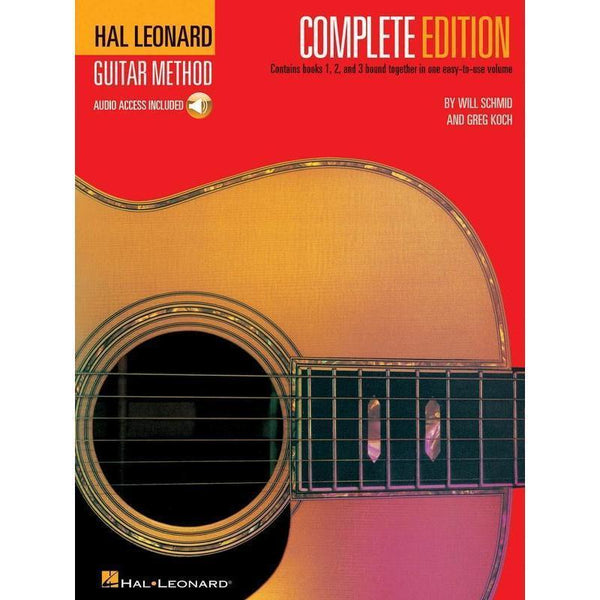 Hal Leonard Guitar Method - Complete Edition-Sheet Music-Hal Leonard-Logans Pianos
