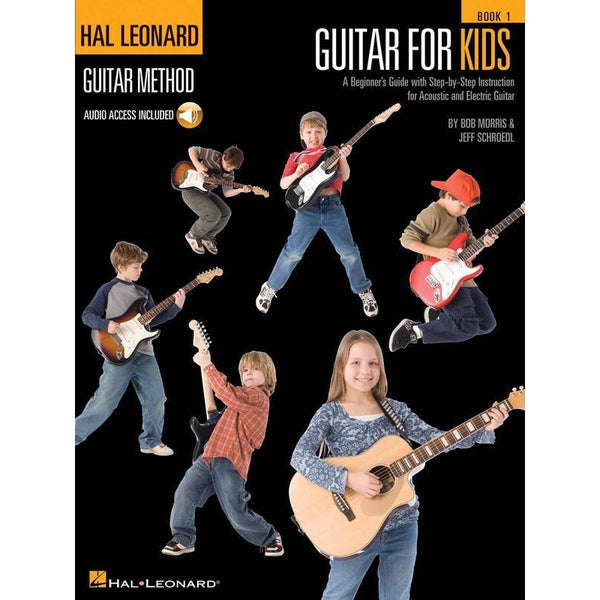 Hal Leonard Guitar Method - Guitar For Kids-Sheet Music-Hal Leonard-Logans Pianos