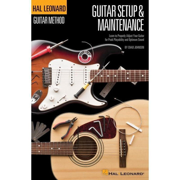 Hal Leonard Guitar Method - Guitar Setup & Maintenance-Sheet Music-Hal Leonard-Logans Pianos