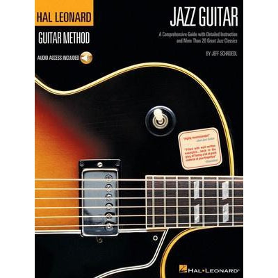 Hal Leonard Guitar Method - Jazz Guitar-Sheet Music-Hal Leonard-Logans Pianos