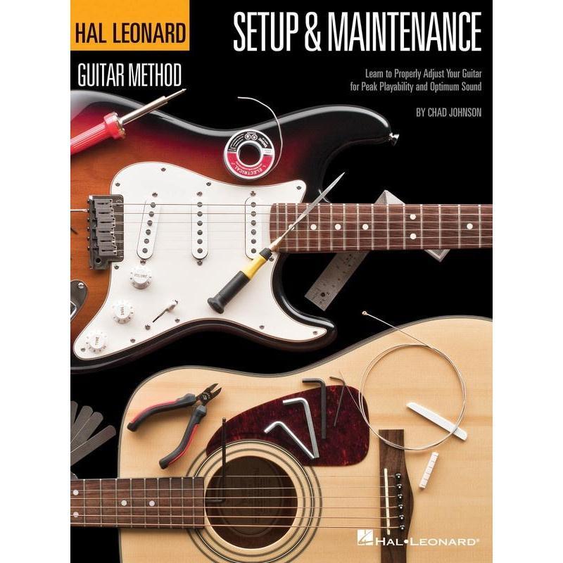 Hal Leonard Guitar Method - Setup & Maintenance-Sheet Music-Hal Leonard-Logans Pianos