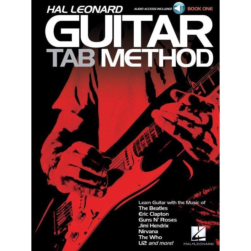 Hal Leonard Guitar Tab Method - Book 1 & OLA-Sheet Music-Hal Leonard-Logans Pianos