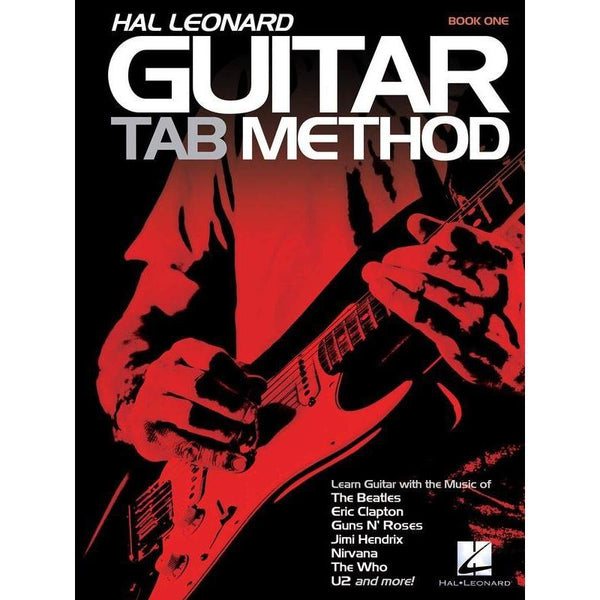Hal Leonard Guitar Tab Method-Sheet Music-Hal Leonard-Logans Pianos