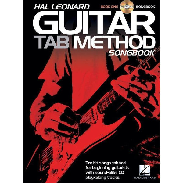 Hal Leonard Guitar Tab Method Songbook 1-Sheet Music-Hal Leonard-Logans Pianos
