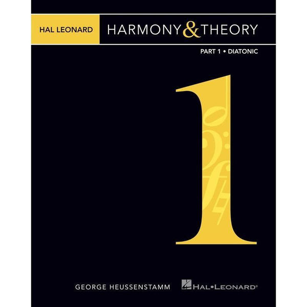 Hal Leonard Harmony & Theory - Part 1: Diatonic-Sheet Music-Hal Leonard-Logans Pianos