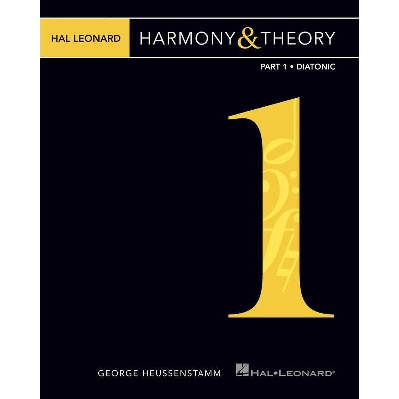 Hal Leonard Harmony & Theory - Part 1: Diatonic-Sheet Music-Hal Leonard-Logans Pianos