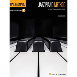 Hal Leonard Jazz Piano Method-Sheet Music-Hal Leonard-Logans Pianos