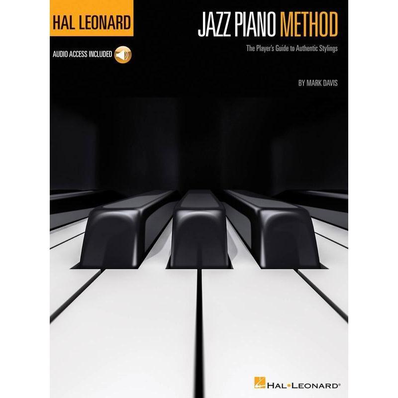 Hal Leonard Jazz Piano Method-Sheet Music-Hal Leonard-Logans Pianos
