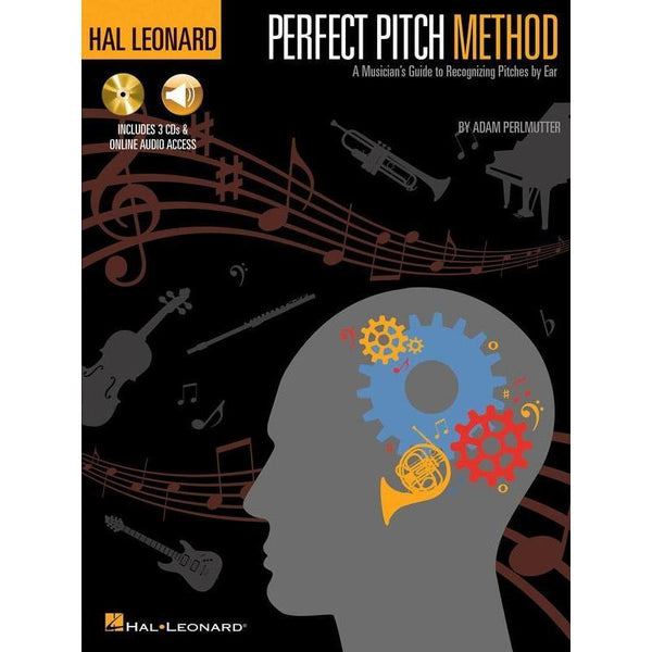 Hal Leonard Perfect Pitch Method-Sheet Music-Hal Leonard-Logans Pianos