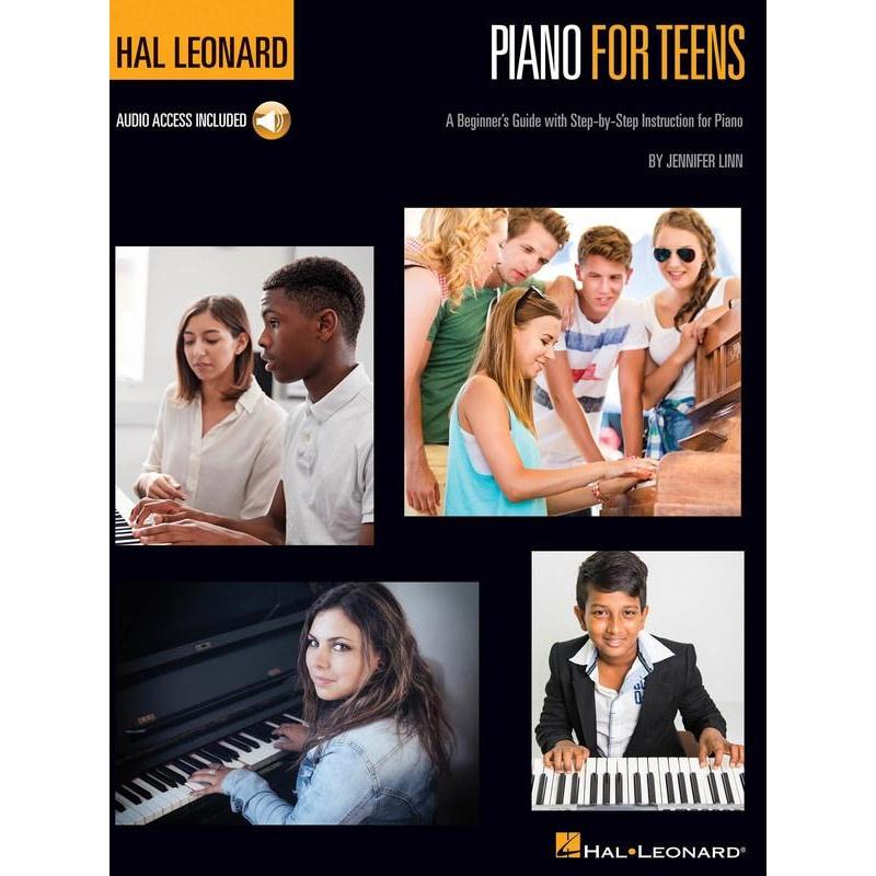 Hal Leonard Piano for Teens Method-Sheet Music-Hal Leonard-Logans Pianos