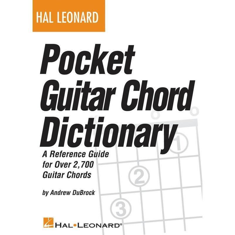 Hal Leonard Pocket Guitar Chord Dictionary-Sheet Music-Hal Leonard-Logans Pianos