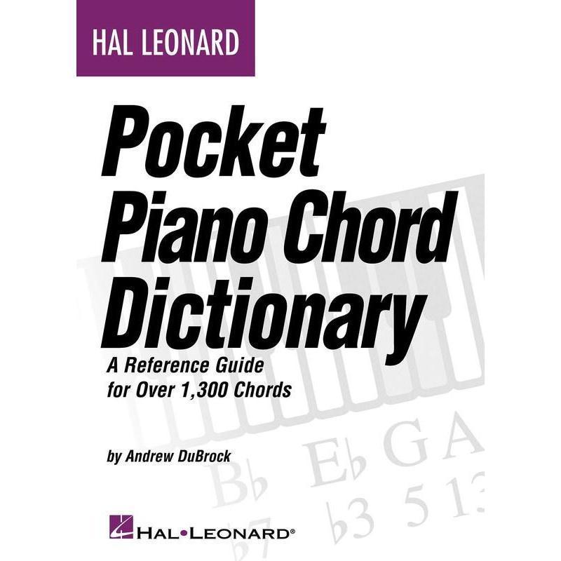 Hal Leonard Pocket Piano Chord Dictionary-Sheet Music-Hal Leonard-Logans Pianos