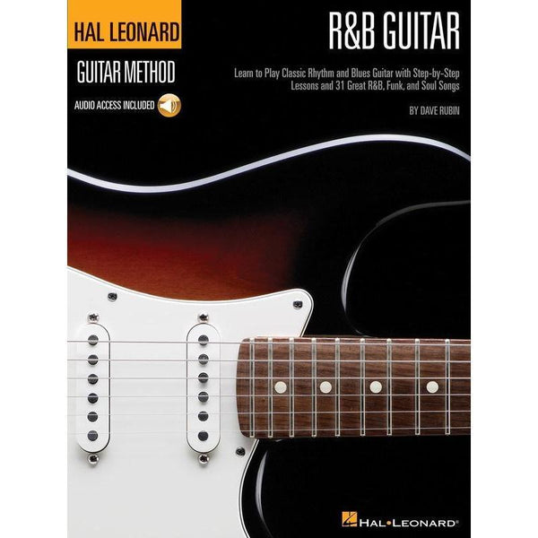 Hal Leonard R&B Guitar Method-Sheet Music-Hal Leonard-Logans Pianos