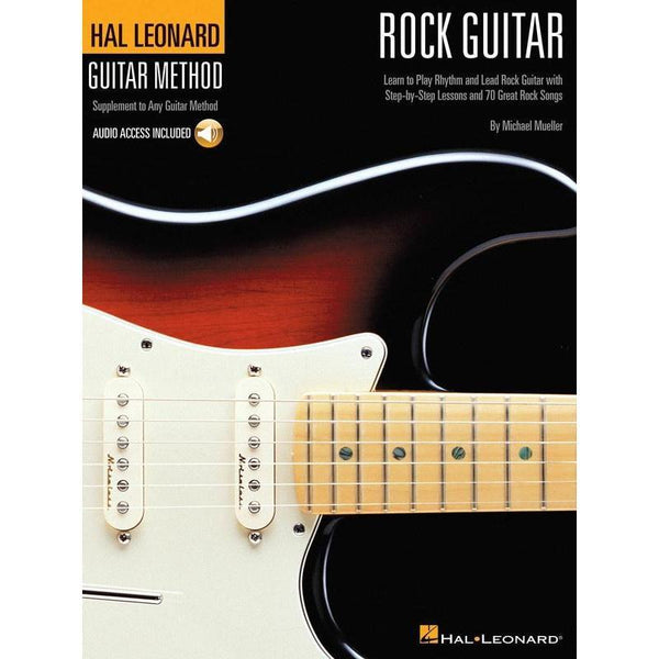 Hal Leonard Rock Guitar Method-Sheet Music-Hal Leonard-Logans Pianos