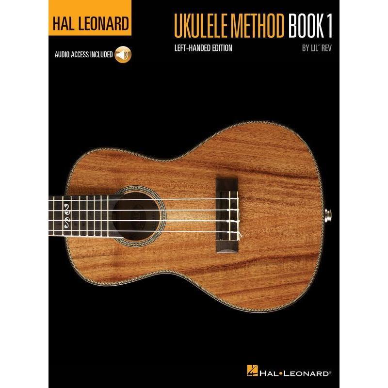 Hal Leonard Ukulele Method Book 1 - Left-Handed Edition-Sheet Music-Hal Leonard-Logans Pianos