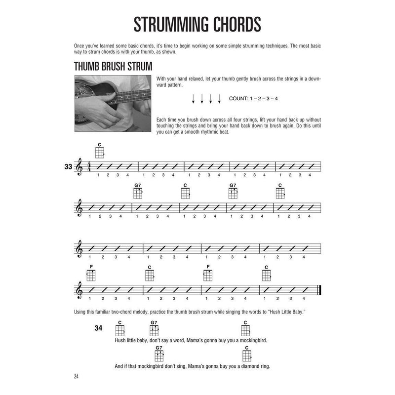 Hal Leonard Ukulele Method - Book 1-Sheet Music-Hal Leonard-Logans Pianos