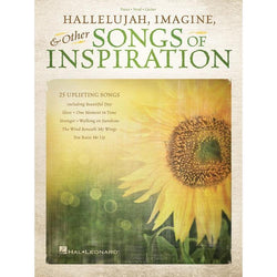 Hallelujah, Imagine & Other Songs of Inspiration-Sheet Music-Hal Leonard-Logans Pianos