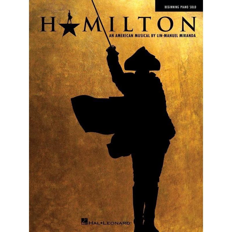 Hamilton for Beginners Piano Solo-Sheet Music-Hal Leonard-Logans Pianos