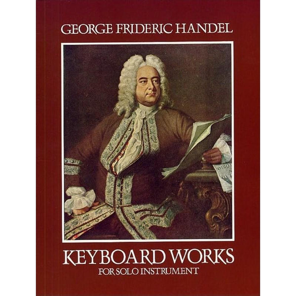 Handel - Keyboard Works for Solo Instrument-Sheet Music-Oxford University Press-Logans Pianos