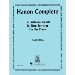 Hanon Complete - Piano Exercise Book-Sheet Music-Willis Music-Logans Pianos